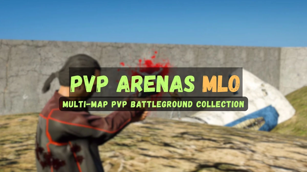 PvP Arenas MLO FiveM | Multi-Map PvP Battleground Collection